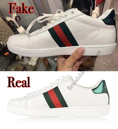 replica gucci sneaker|gucci ace sneakers real.